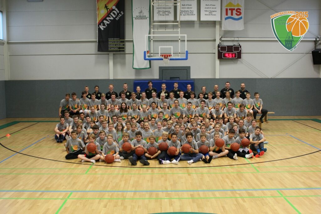 178. Basketballcamp am Schloss Hagerhof – Camper und Coaches