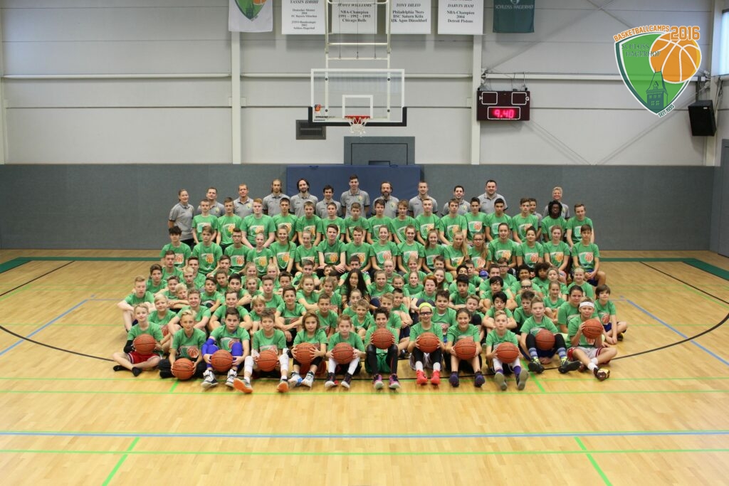 188. Basketballcamp am Schloss Hagerhof – Camper und Coaches