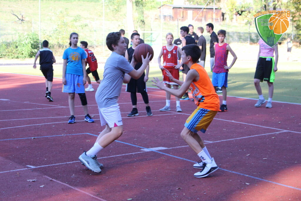 1. Camptag – 14.10.2018