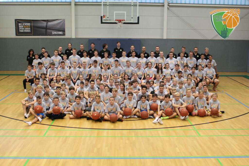 208. Basketballcamp am Schloss Hagerhof – Camper und Coaches
