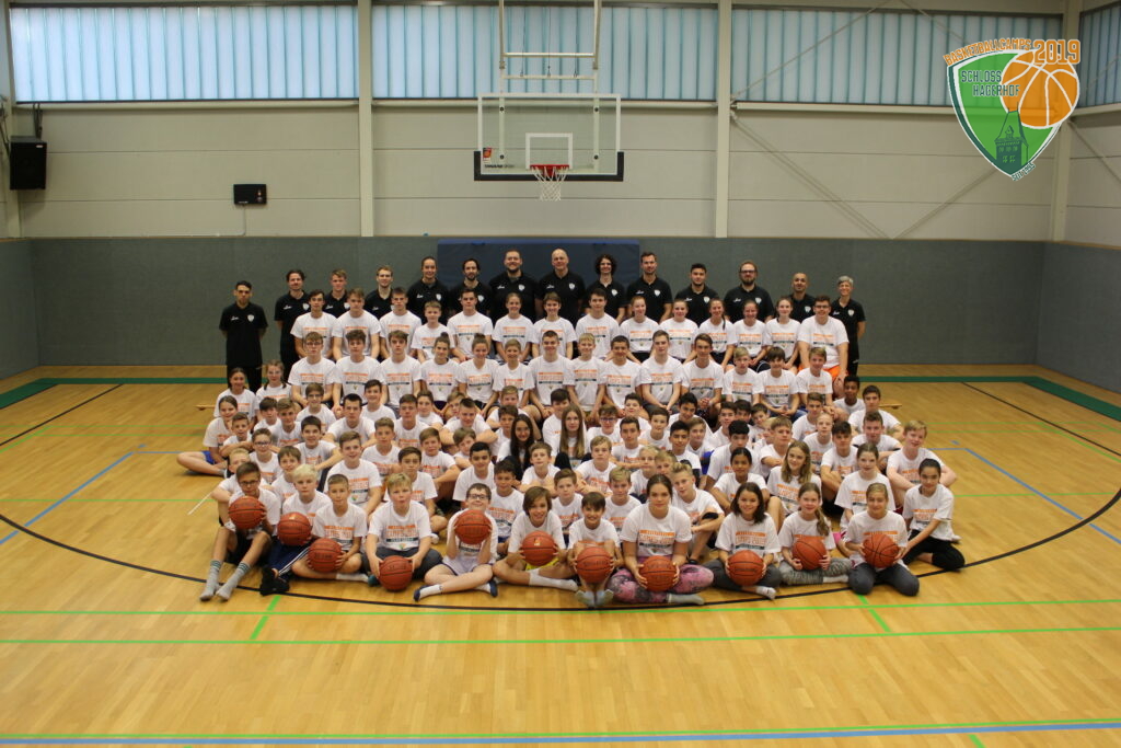 218. Basketballcamp am Schloss Hagerhof – Camper und Coaches