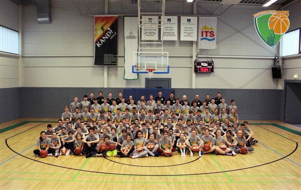 170. Basketballcamp am Schloss Hagerhof – Camper und Coaches
