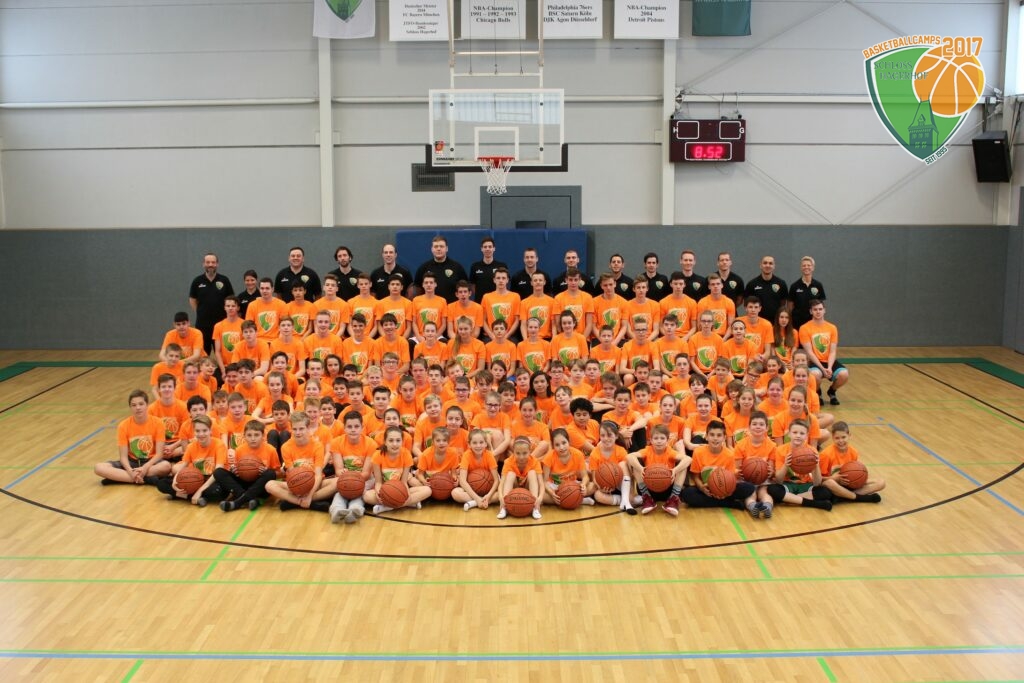190. Basketballcamp am Schloss Hagerhof – Camper und Coaches