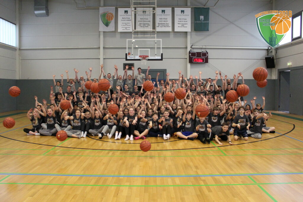 200. Basketballcamp am Schloss Hagerhof – Camper und Coaches