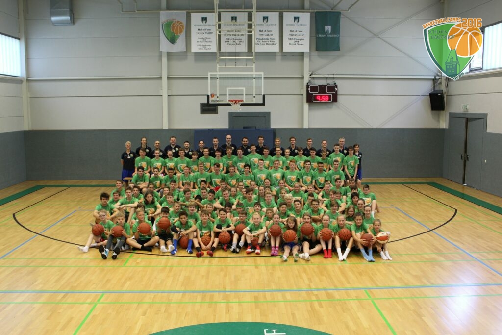 182. Basketballcamp am Schloss Hagerhof – Camper und Coaches