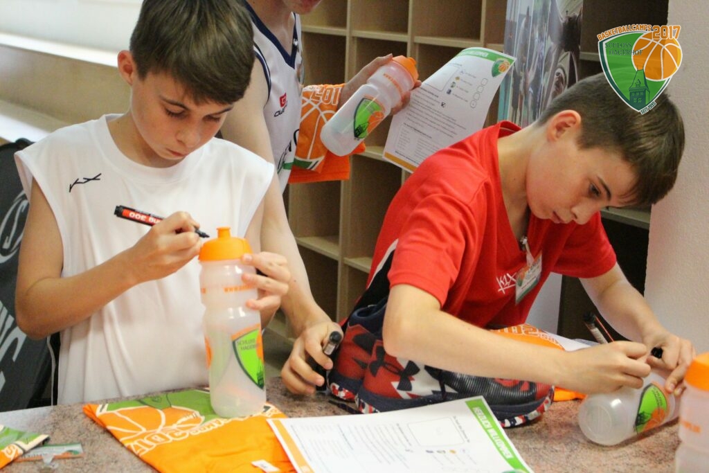 1. Camptag – 23.07.2017