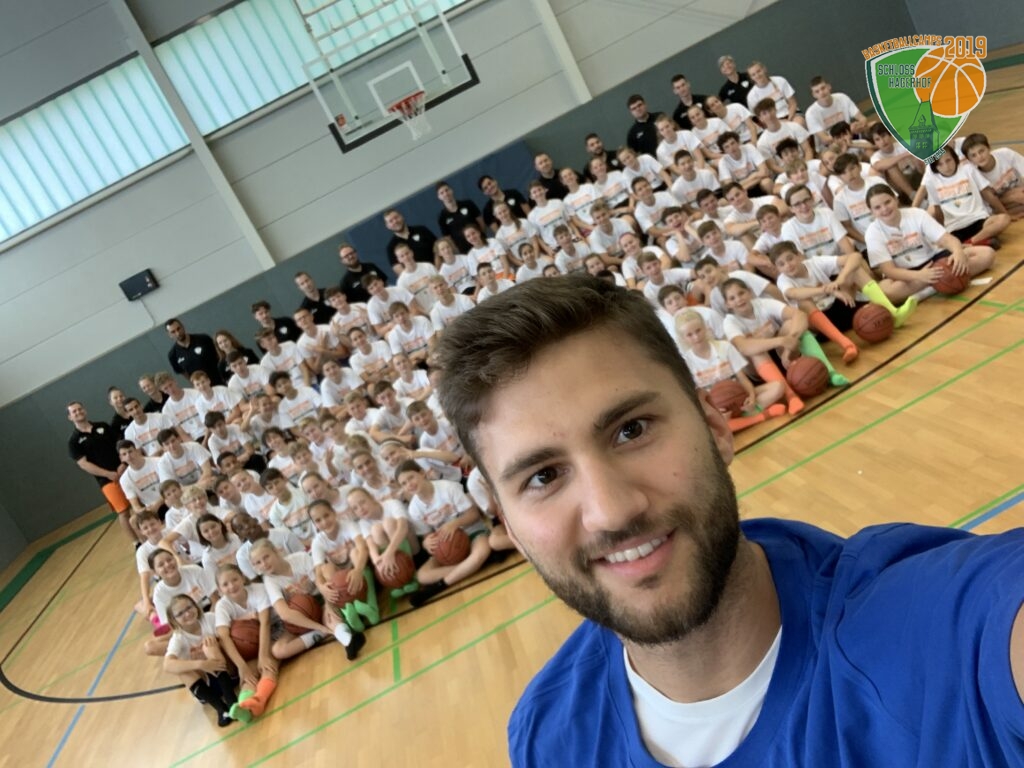 3. Camptag – 16.07.2019 – Maxi Kleber