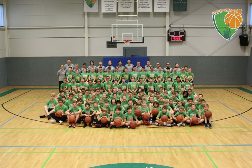 189. Basketballcamp am Schloss Hagerhof – Camper und Coaches