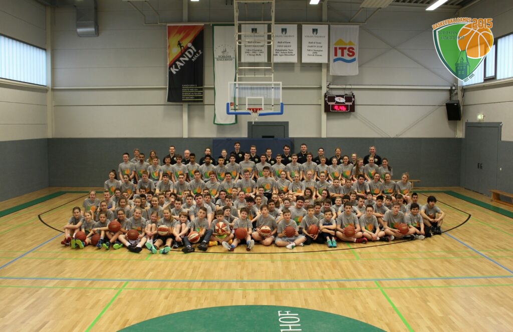 171. Basketballcamp am Schloss Hagerhof – Camper und Coaches
