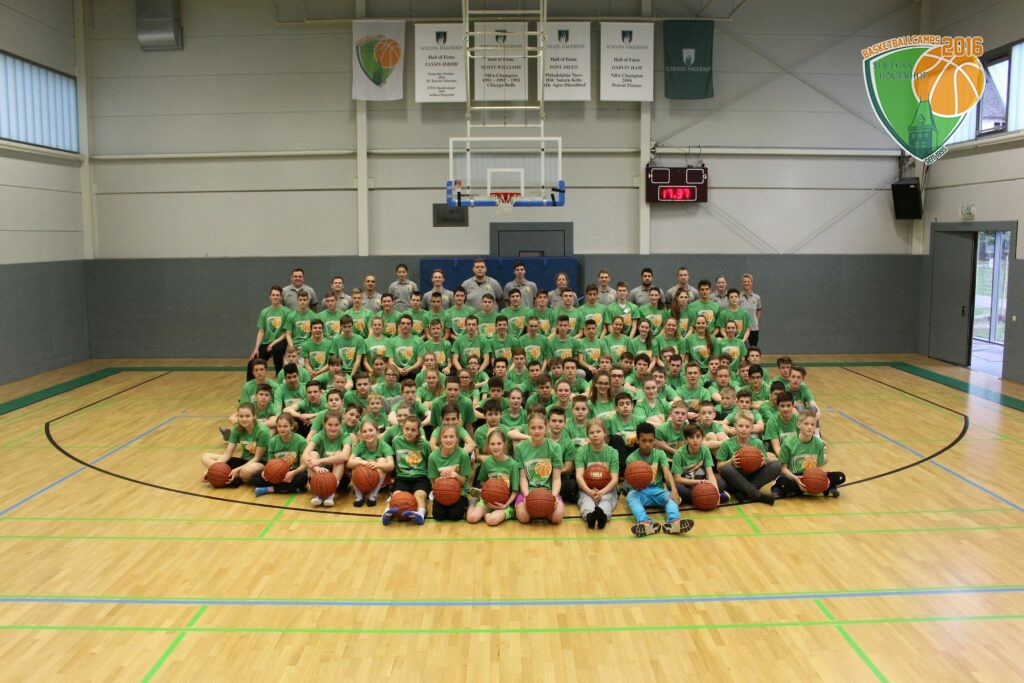 181. Basketballcamp am Schloss Hagerhof – Camper und Coaches