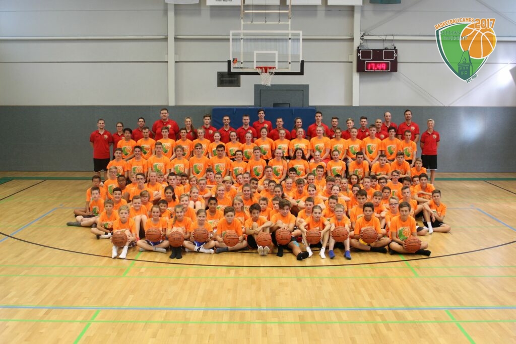 193. Basketballcamp am Schloss Hagerhof – Camper und Coaches