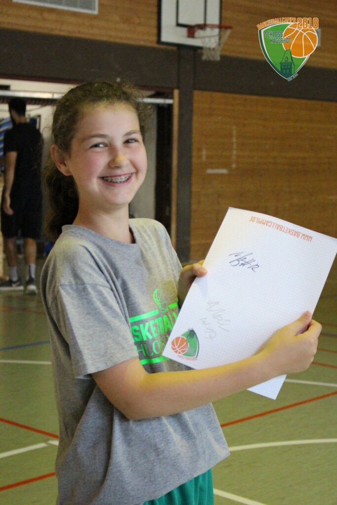 4. Camptag – 24.07.2018 – Telekom Baskets Bonn