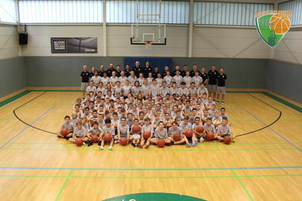203. Basketballcamps am Schloss Hagerhof – Camper und Coaches