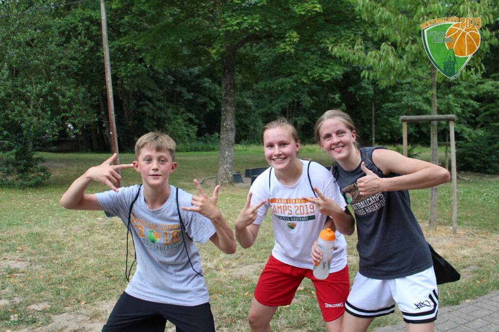 1. Camptag – 20.07.2019