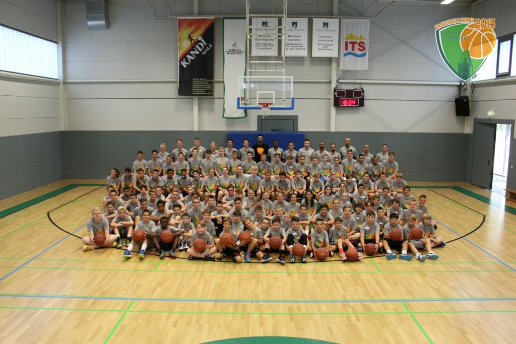 174. Basketballcamp am Schloss Hagerhof – Camper und Coaches