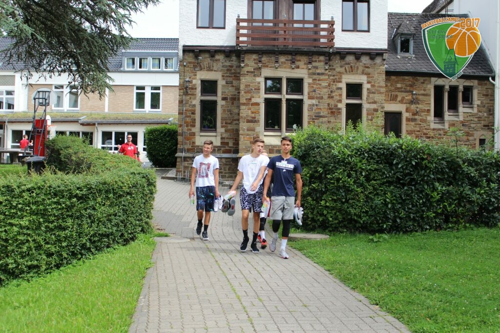 1. Camptag – 05.08.2017