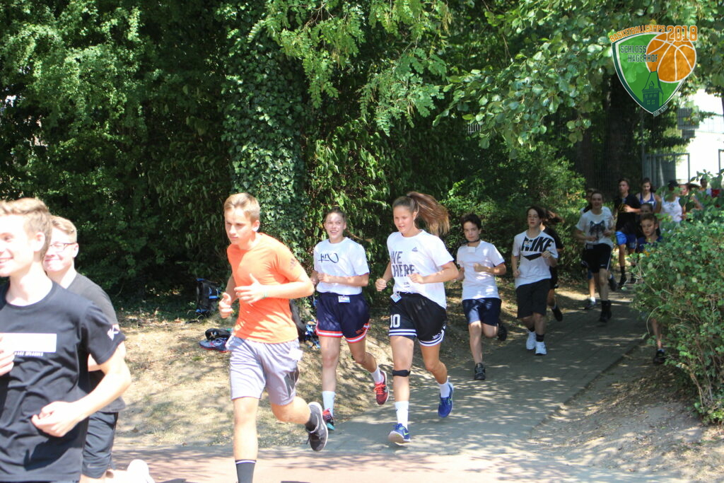 1. Camptag – 03.08.2018