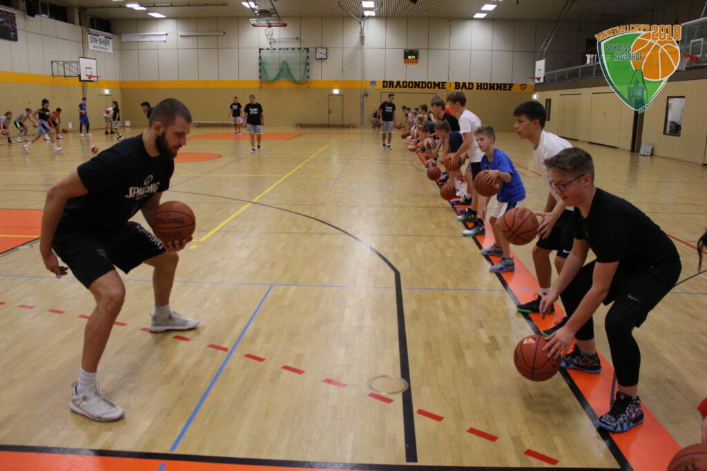 5. Camptag – 07.08.2018 – Telekom Baskets Bonn