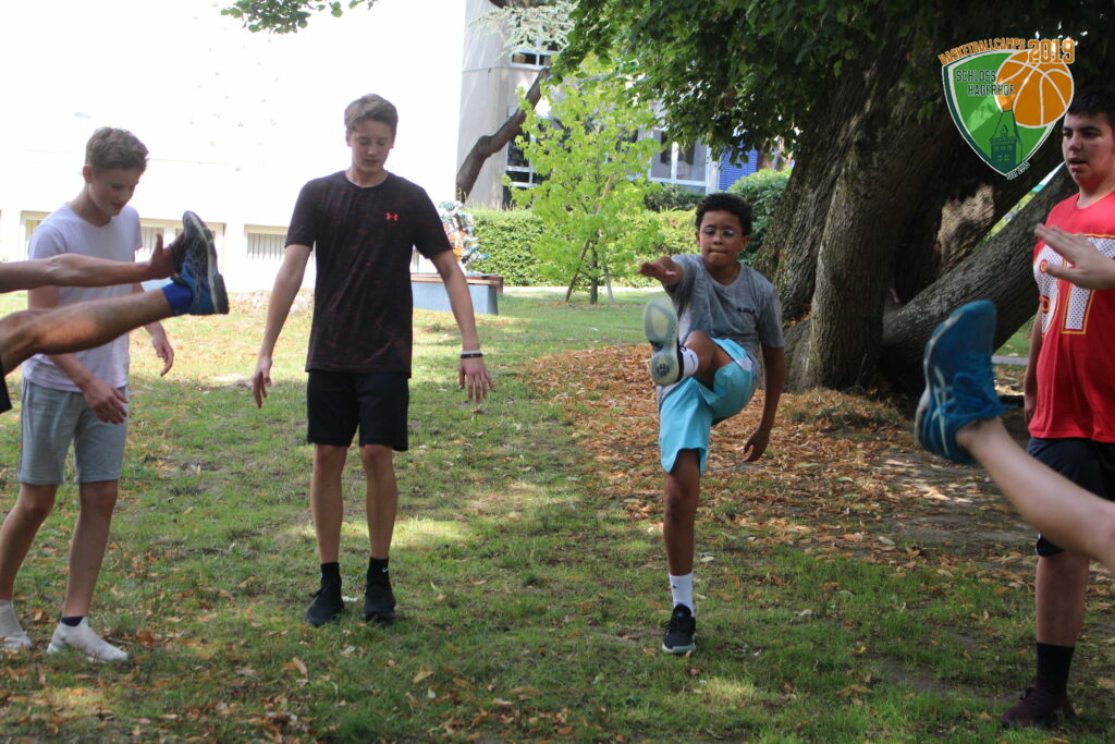 1. Camptag – 02.08.2019