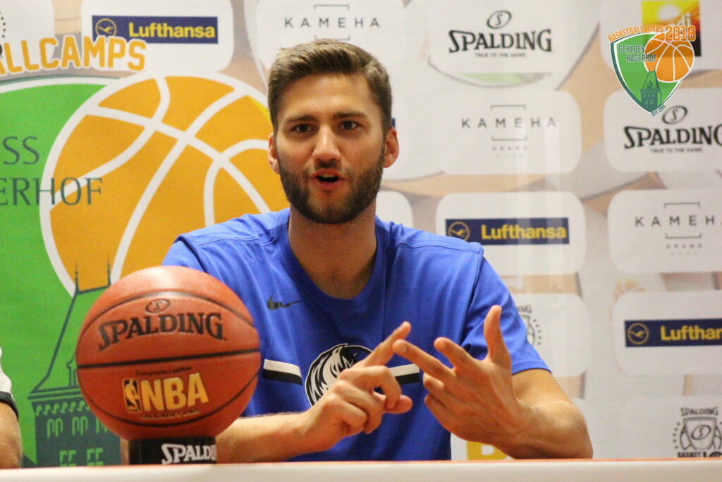 2. Camptag – 11.08.2018 – Maxi Kleber