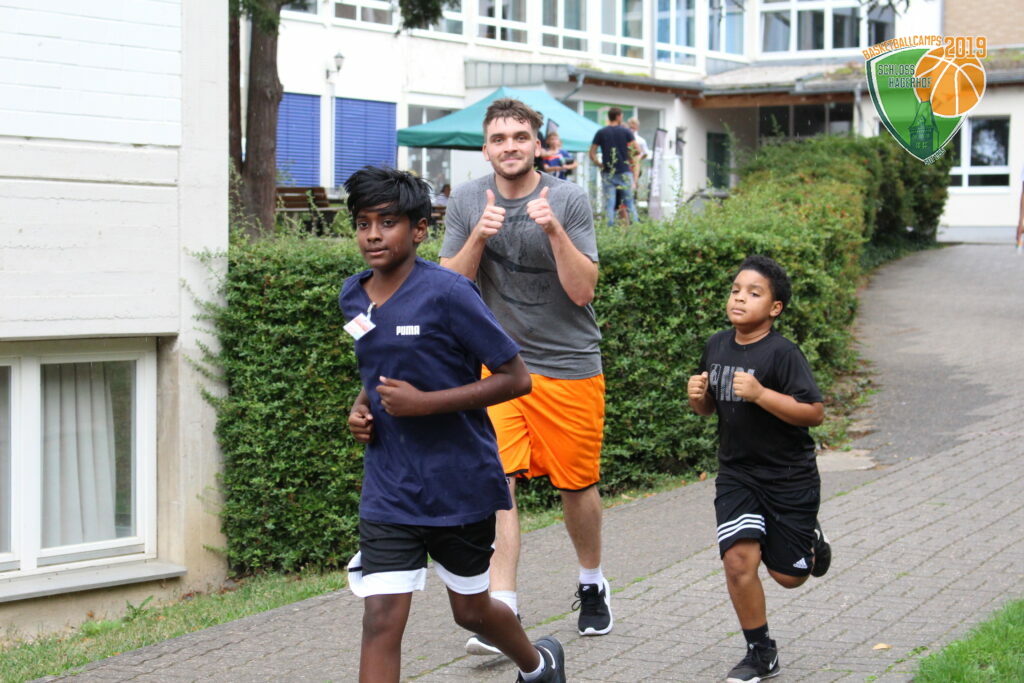 1. Camptag – 09.08.2019