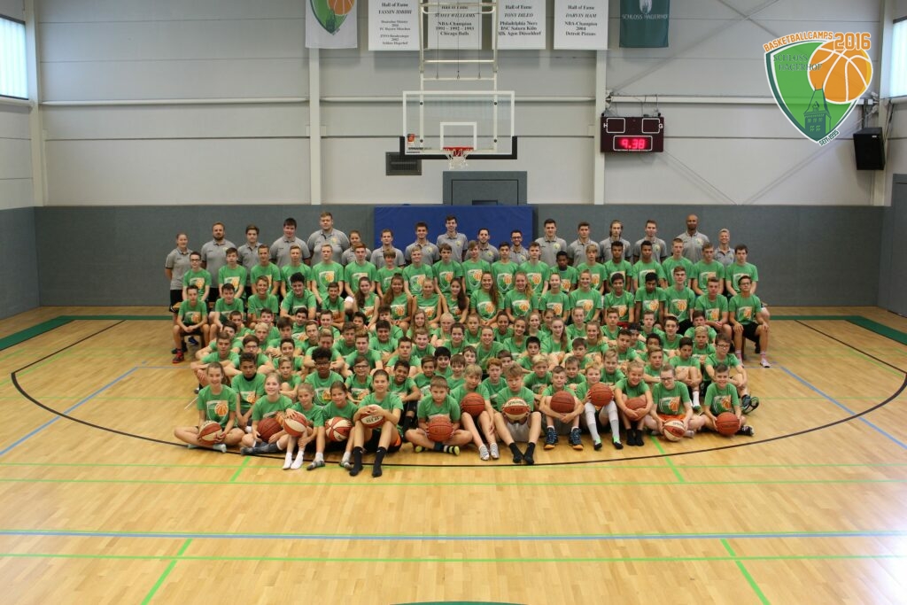 187. Basketballcamp am Schloss Hagerhof – Camper und Coaches