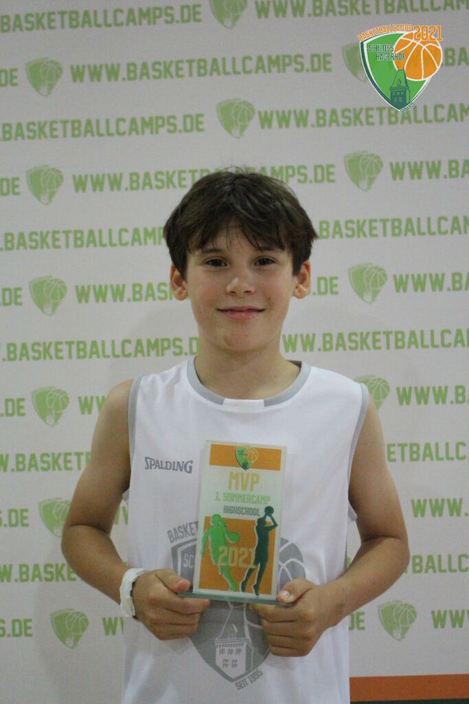 6. Camptag – 16.07.2021 – Siegerehrung