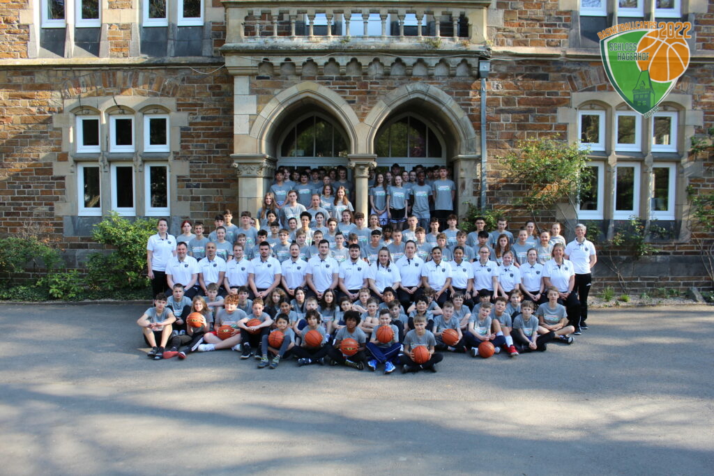 237. Basketballcamp am Schloss Hagerhof – Camper und Coaches