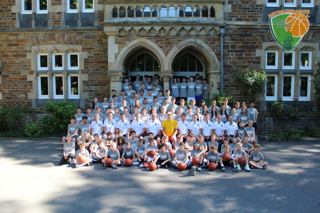 238. Basketballcamp am Schloss Hagerhof – Camper und Coaches