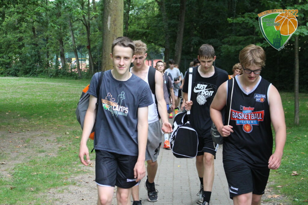 1. Camptag – 09.07.2022