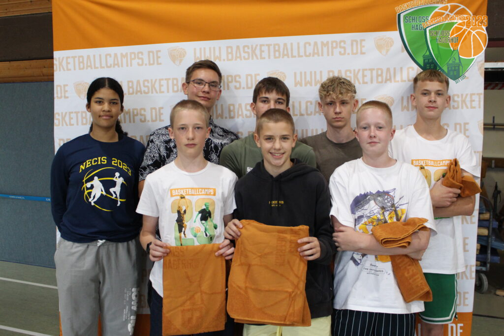 6. Camptag – 13.07.2023 – Siegerehrung