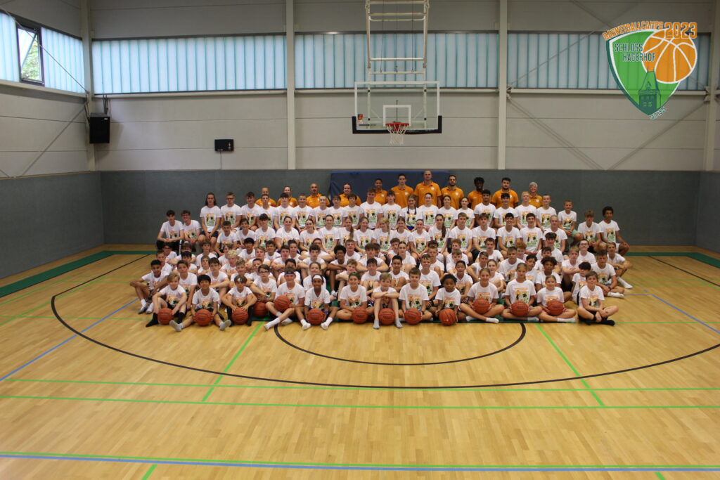 250. Basketballcamp am Schloss Hagerhof – Camper und Coaches