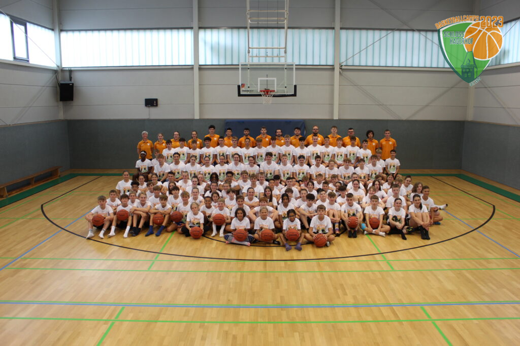 252. Basketballcamp am Schloss Hagerhof – Camper und Coaches