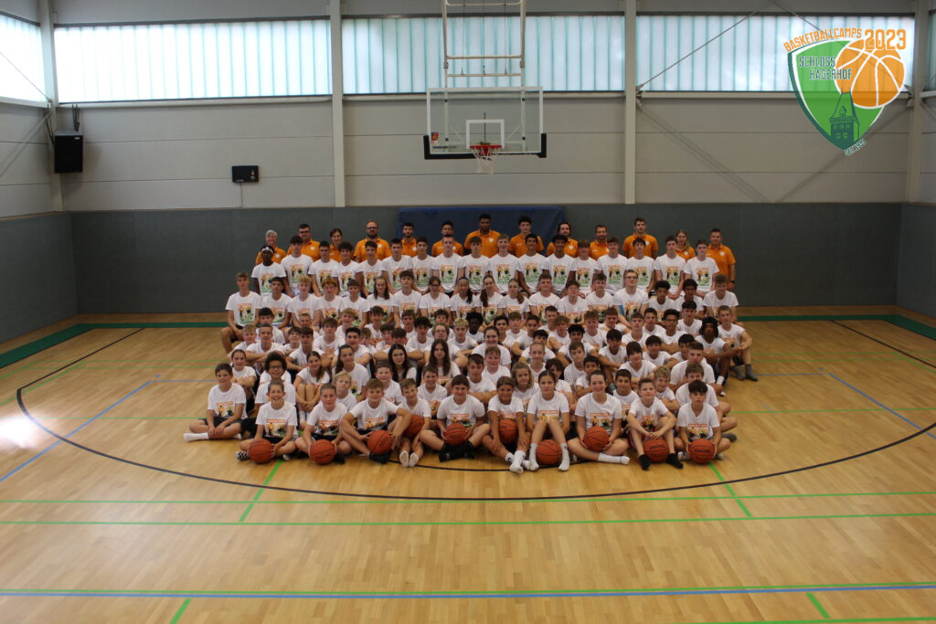 253. Basketballcamp am Schloss Hagerhof – Camper und Coaches