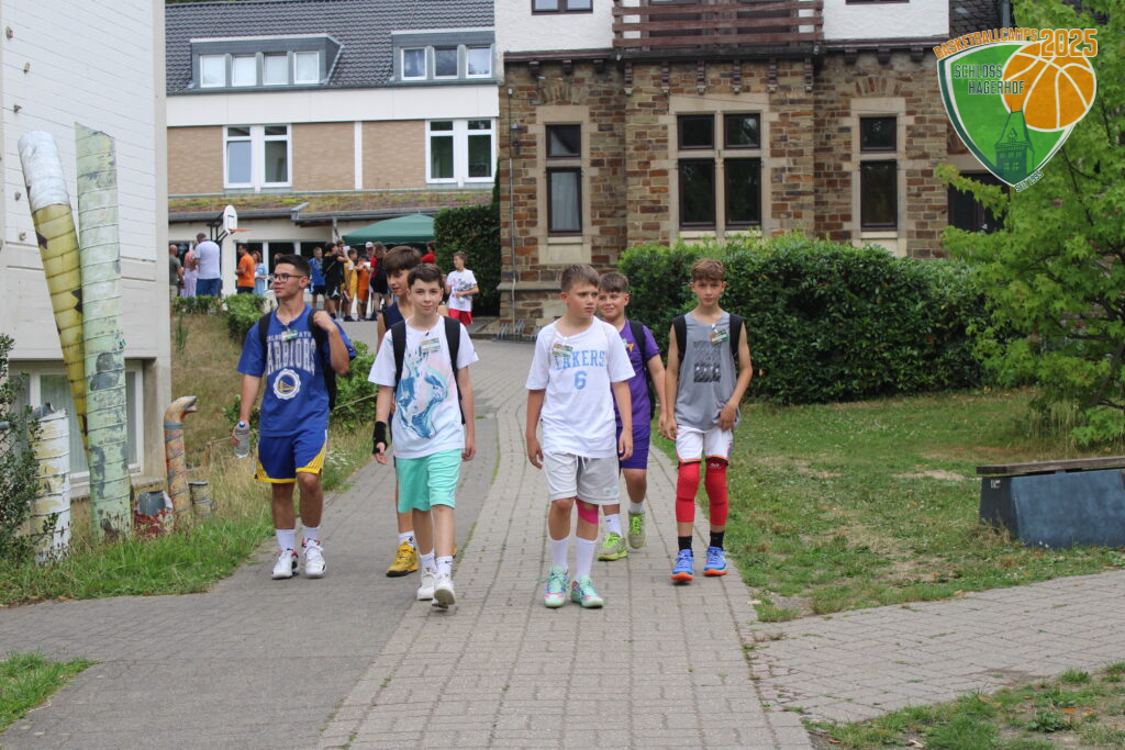 1. Camptag – 19.07.2025